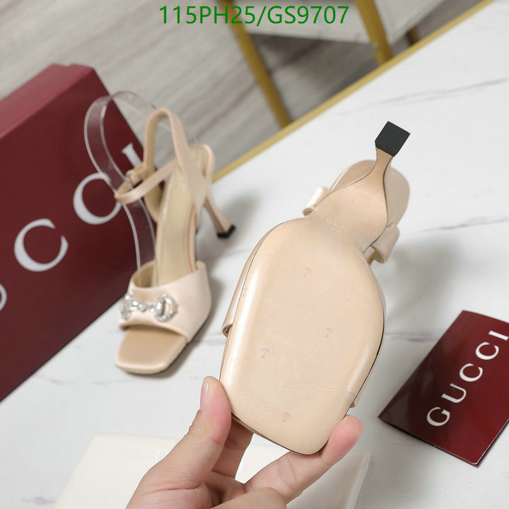 Women Shoes-Gucci Code: GS9707 $: 115USD