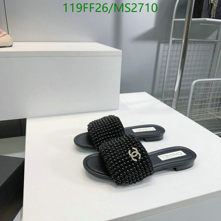 Women Shoes-Chanel Code: MS2710 $: 119USD