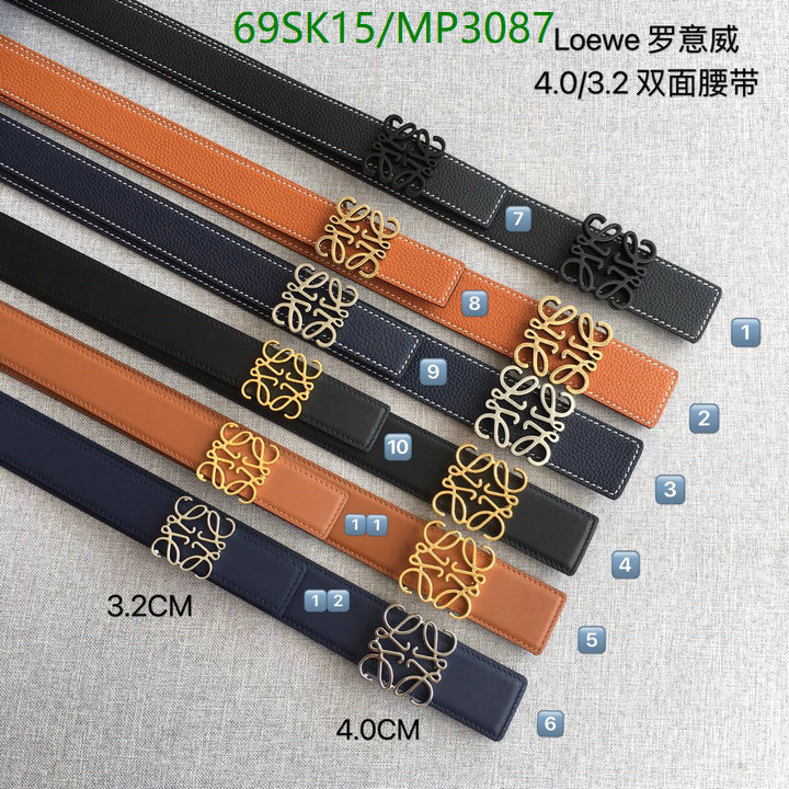 Belts-Loewe Code: MP3087 $: 69USD