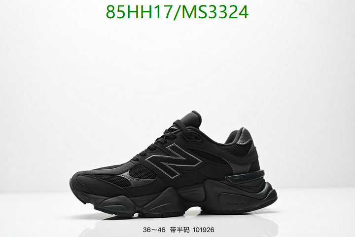 Women Shoes-New Balance Code: MS3324 $: 85USD