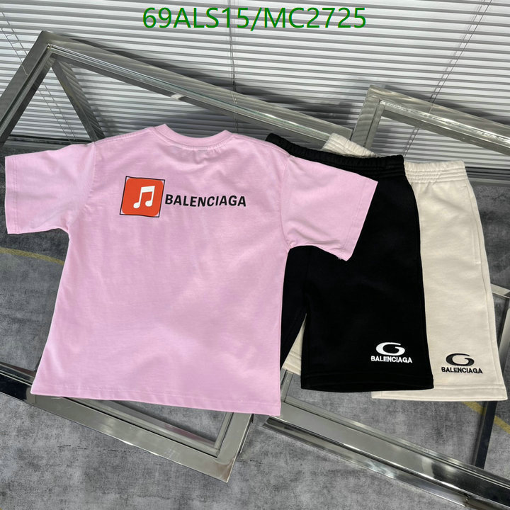 Kids Clothing-Balenciaga Code: MC2725 $: 69USD