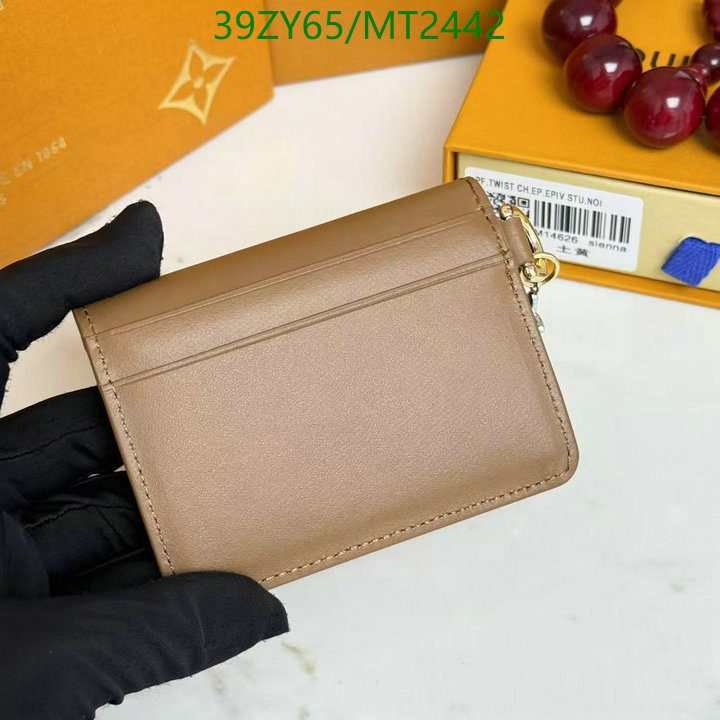 LV Bag-(4A)-Wallet- Code: MT2442 $: 39USD