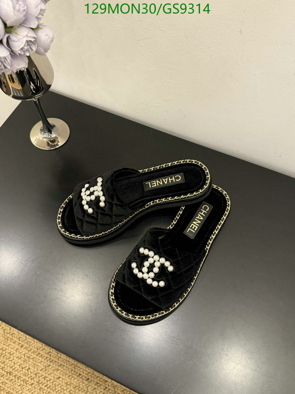 Women Shoes-Chanel Code: GS9314 $: 129USD