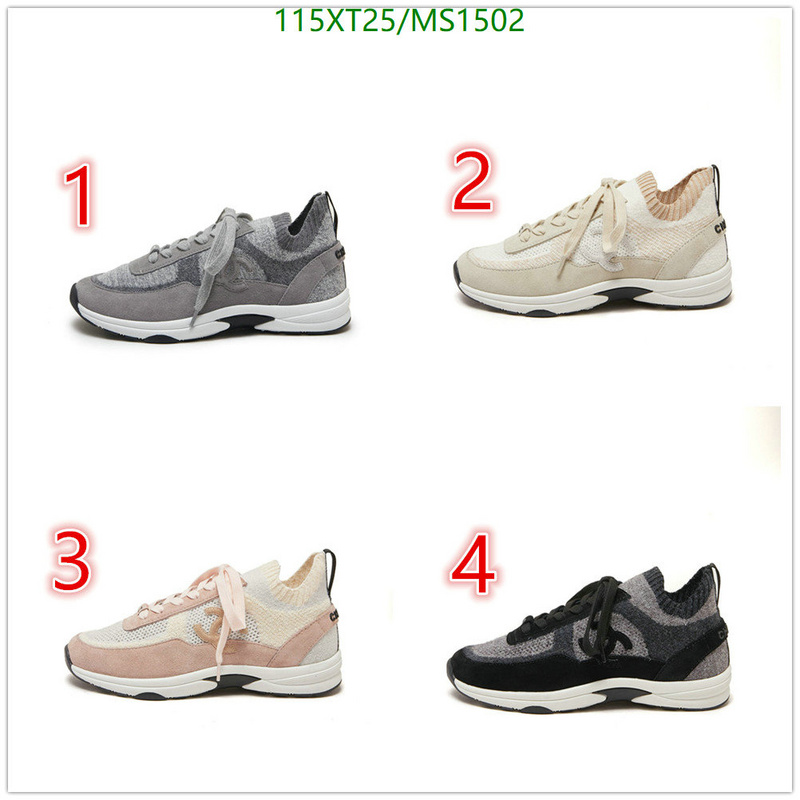 Women Shoes-Chanel Code: MS1502 $: 115USD