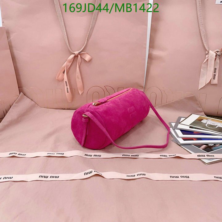 Miu Miu Bag-(Mirror)-Crossbody- Code: MB1422 $: 169USD