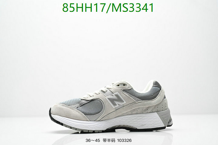 Men shoes-New Balance Code: MS3341 $: 85USD