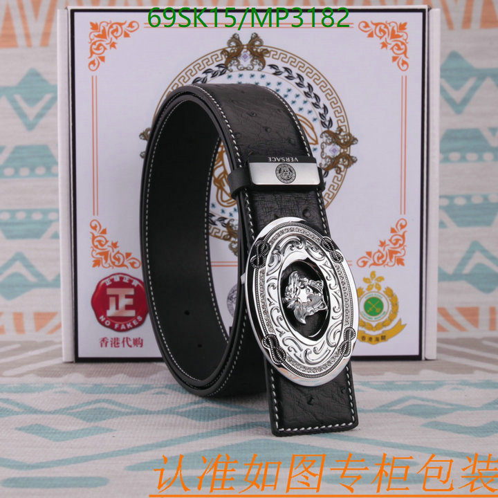 Belts-Versace Code: MP3182 $: 69USD