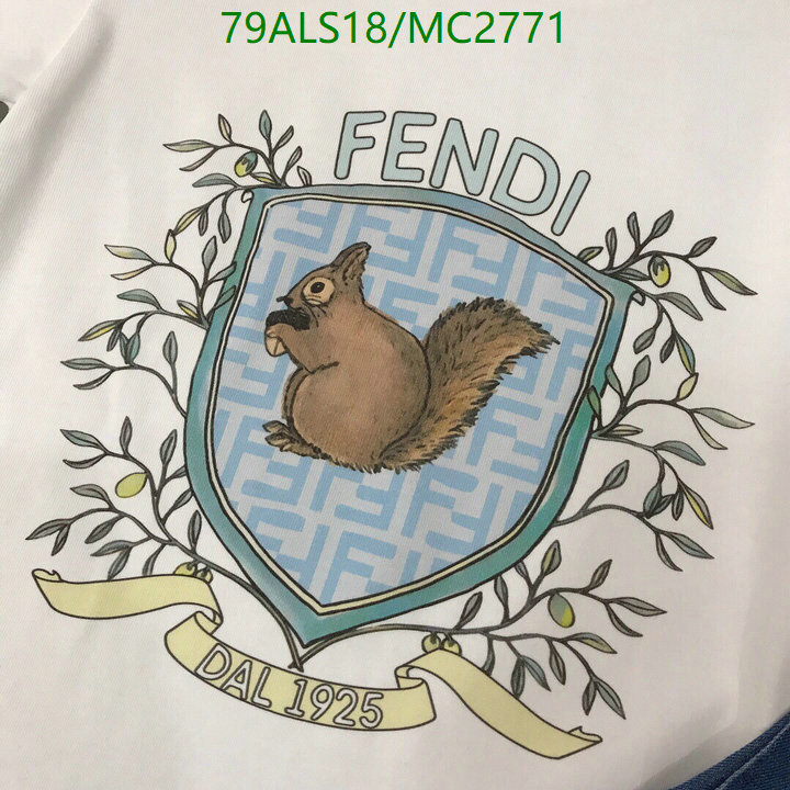 Kids clothing-Fendi Code: MC2771 $: 79USD