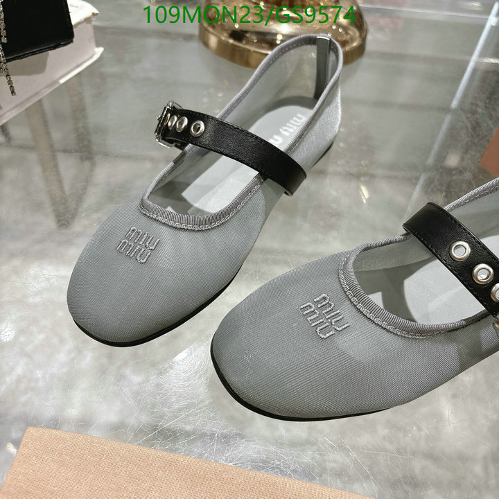 Women Shoes-Miu Miu Code: GS9574 $: 109USD