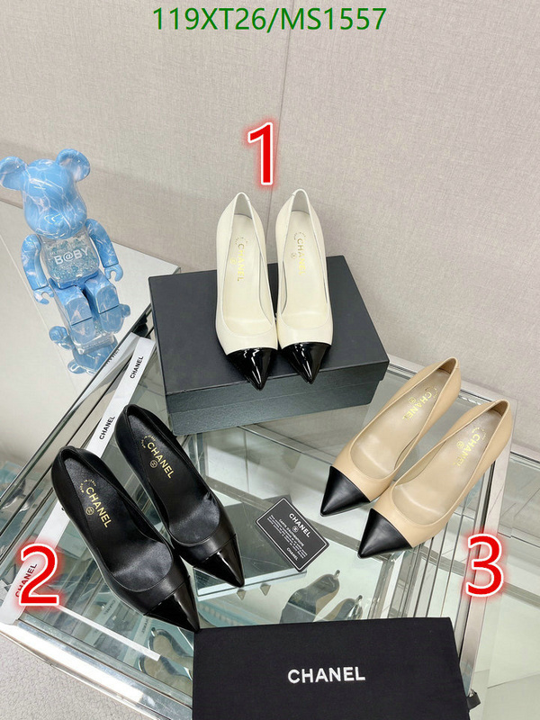 Women Shoes-Chanel Code: MS1557 $: 119USD