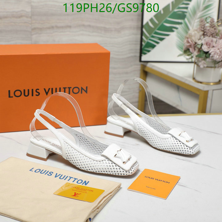 Women Shoes-LV Code: GS9780 $: 119USD