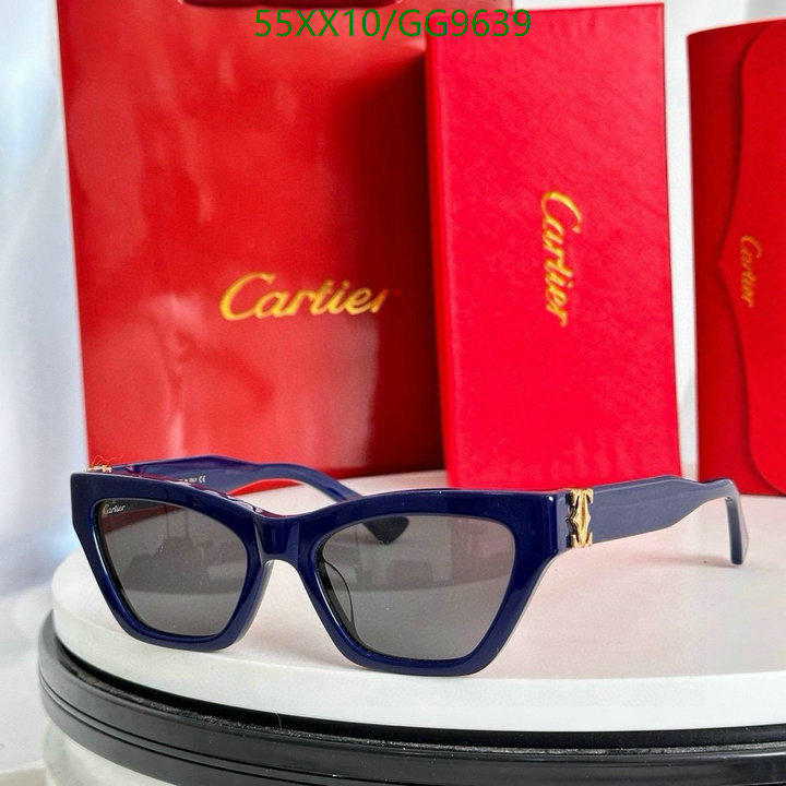 Glasses-Cartier Code: GG9639 $: 55USD