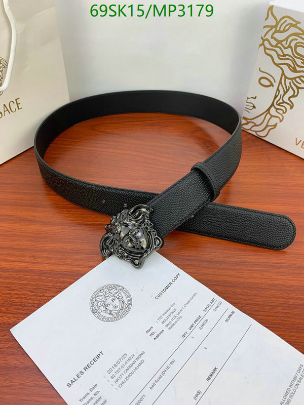 Belts-Versace Code: MP3179 $: 69USD