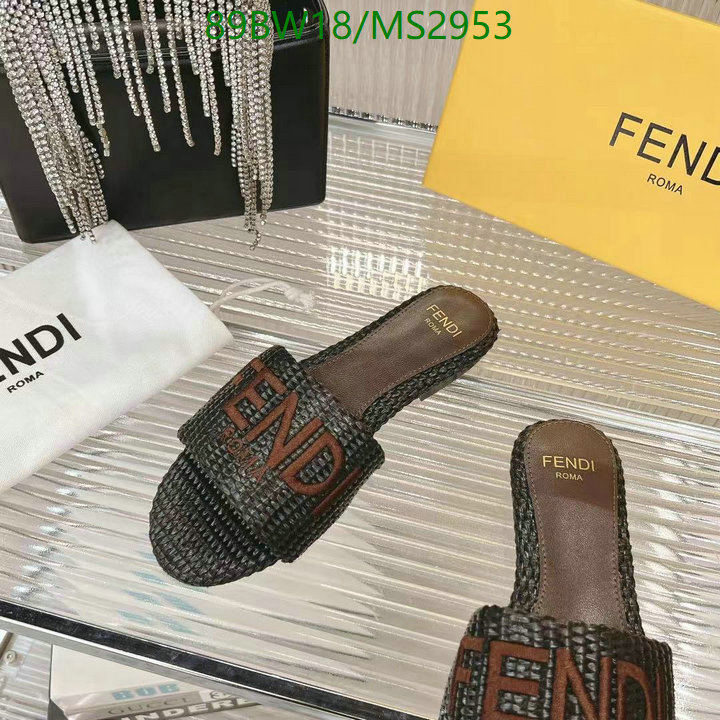 Women Shoes-Fendi Code: MS2953 $: 89USD