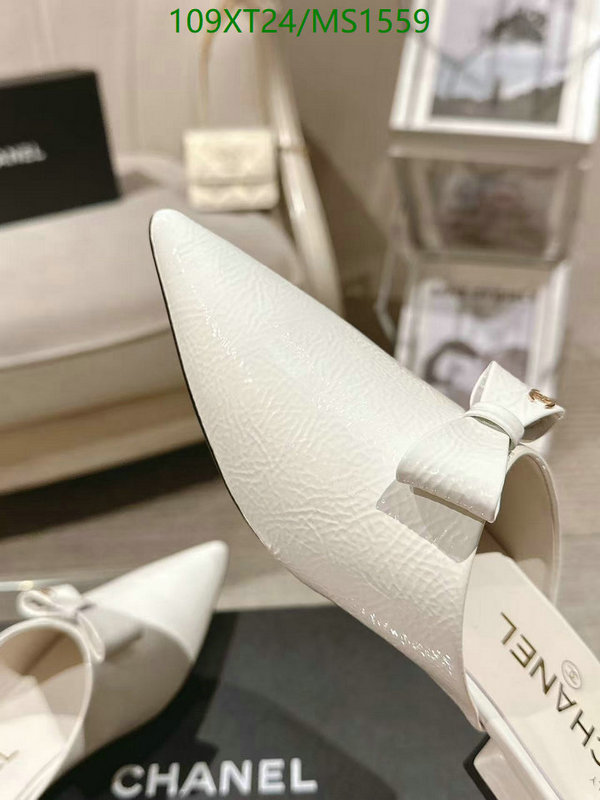 Women Shoes-Chanel Code: MS1559 $: 109USD