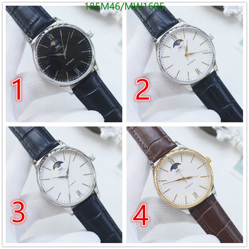 Watch-4A Quality-IWC Code: MW1605 $: 185USD