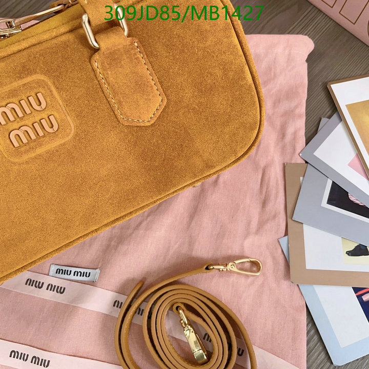 Miu Miu Bag-(Mirror)-Crossbody- Code: MB1427 $: 309USD