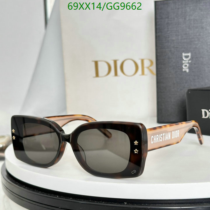 Glasses-Dior Code: GG9662 $: 69USD