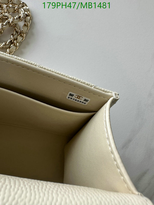 Chanel Bag-(Mirror)-Crossbody- Code: MB1481 $: 179USD