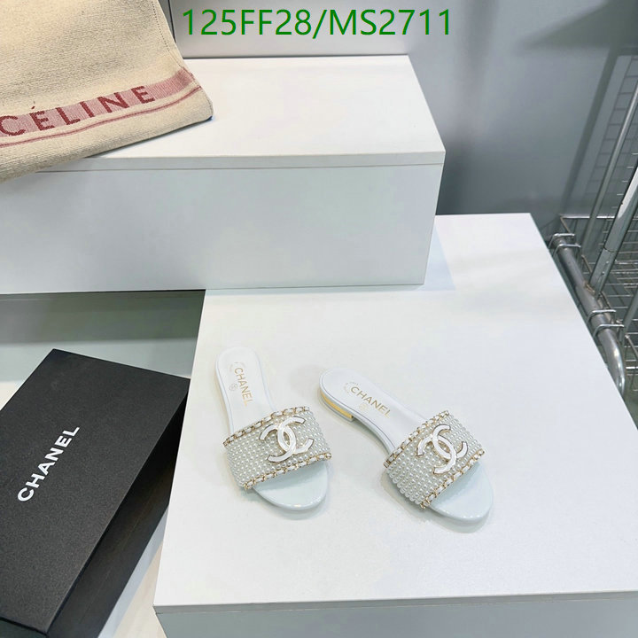 Women Shoes-Chanel Code: MS2711 $: 125USD