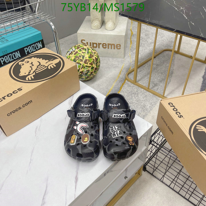 Men shoes-Crocs Code: MS1579 $: 75USD