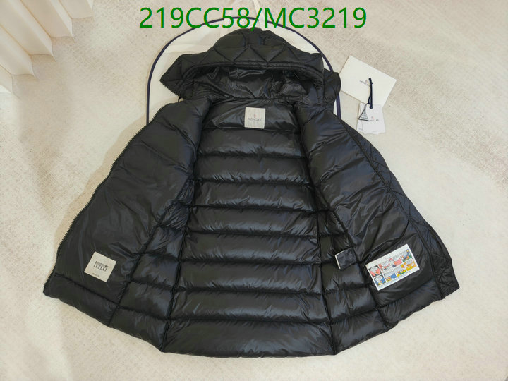 Down jacket Women-Moncler Code: MC3219 $: 219USD