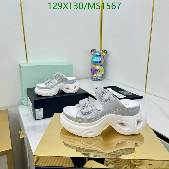 Women Shoes-Chanel Code: MS1567 $: 129USD