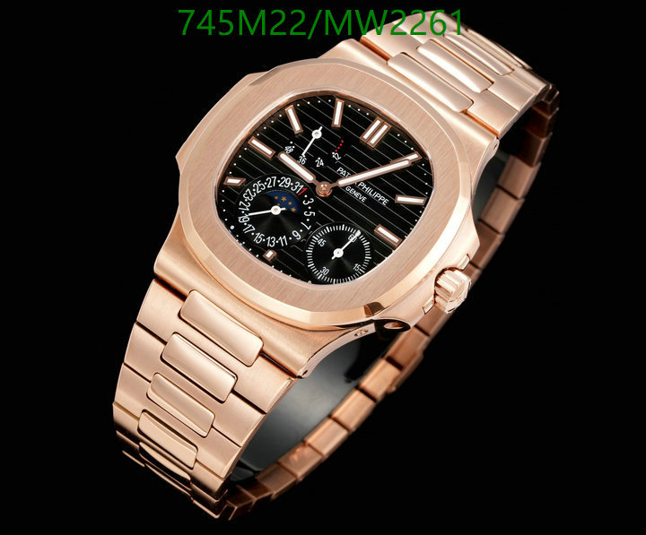 Watch-Mirror Quality-Patek Philippe Code: MW2261 $: 745USD