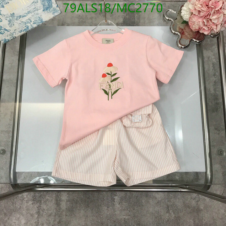 Kids clothing-Fendi Code: MC2770 $: 79USD