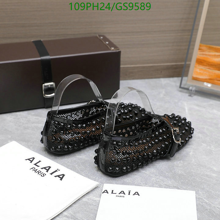 Women Shoes-ALAIA Code: GS9589 $: 109USD