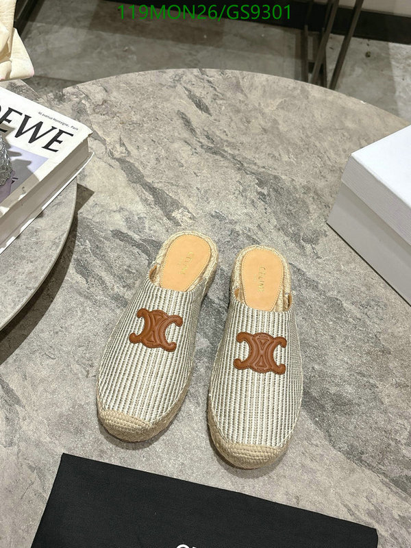 Women Shoes-Celine Code: GS9301 $: 119USD