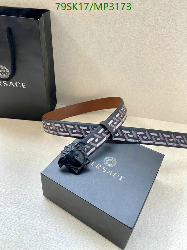 Belts-Versace Code: MP3173 $: 79USD