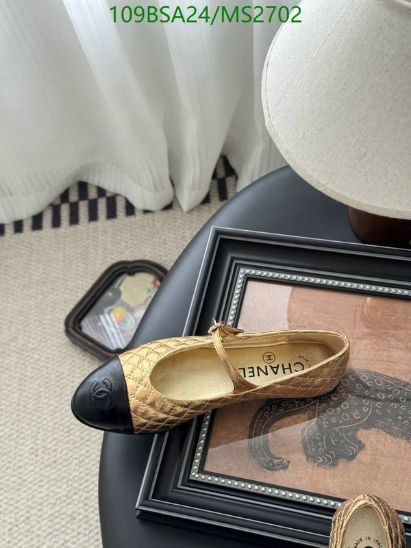 Women Shoes-Chanel Code: MS2702 $: 109USD