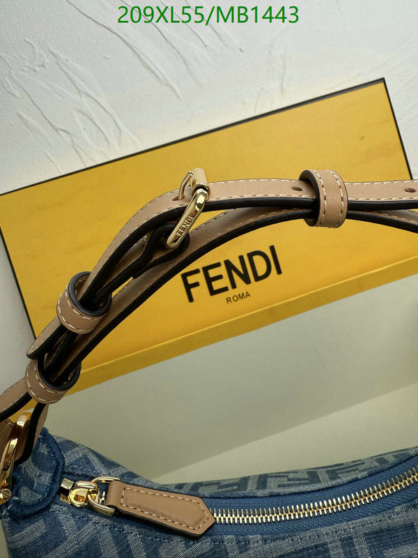Fendi Bag-(Mirror)-Graphy-Cookie- Code: MB1443 $: 209USD