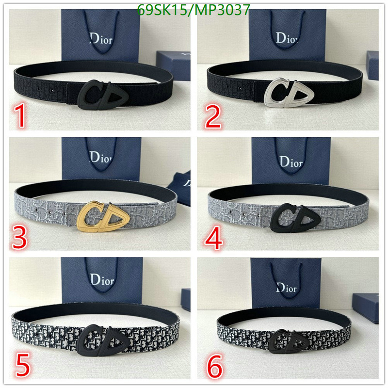 Belts-Dior Code: MP3037 $: 69USD