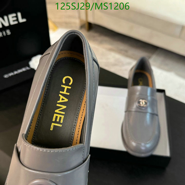 Women Shoes-Chanel Code: MS1206 $: 125USD