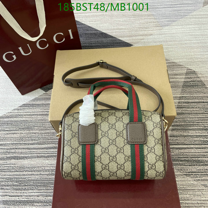 Gucci Bag-(Mirror)-Crossbody- Code: MB1001 $: 185USD
