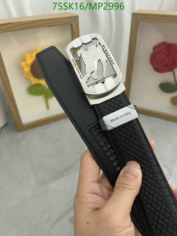 Belts-Burberry Code: MP2996 $: 75USD