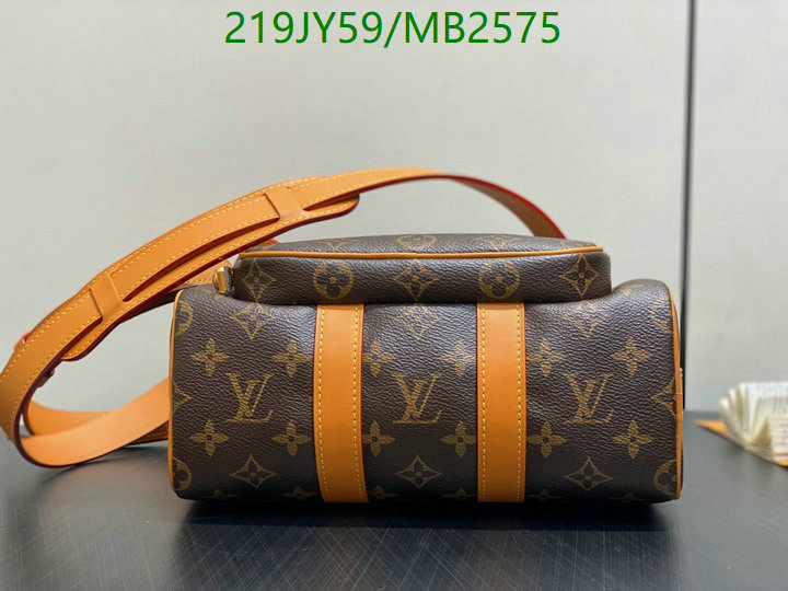 LV Bag-(Mirror)-Pochette MTis- Code: MB2575 $: 219USD