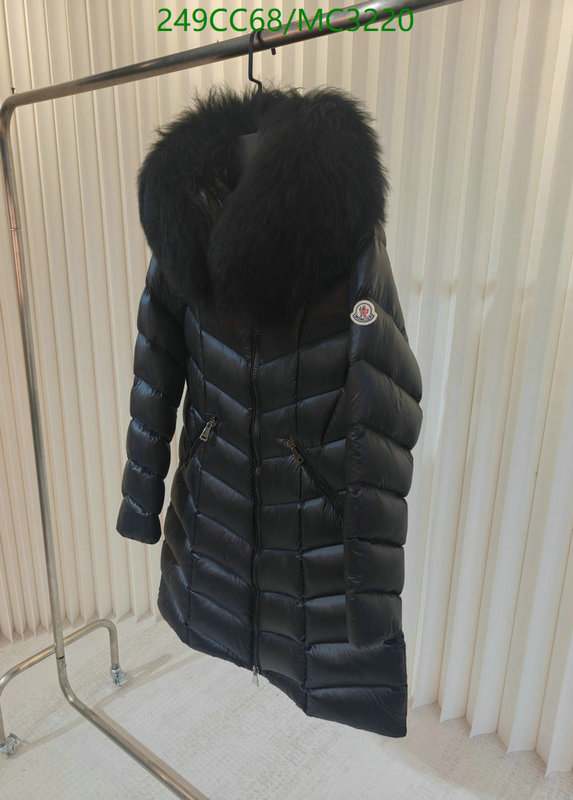 Down jacket Women-Moncler Code: MC3220 $: 249USD