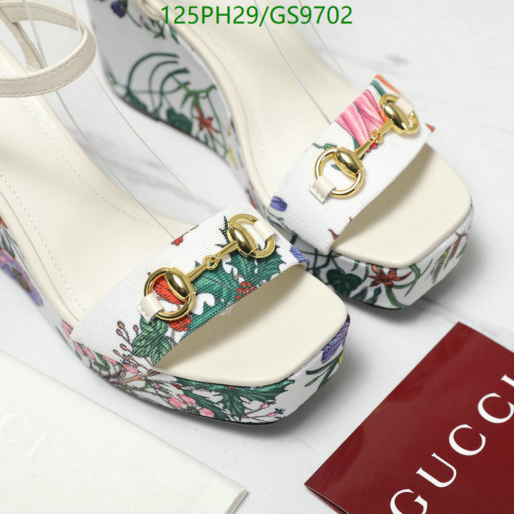 Women Shoes-Gucci Code: GS9702 $: 125USD