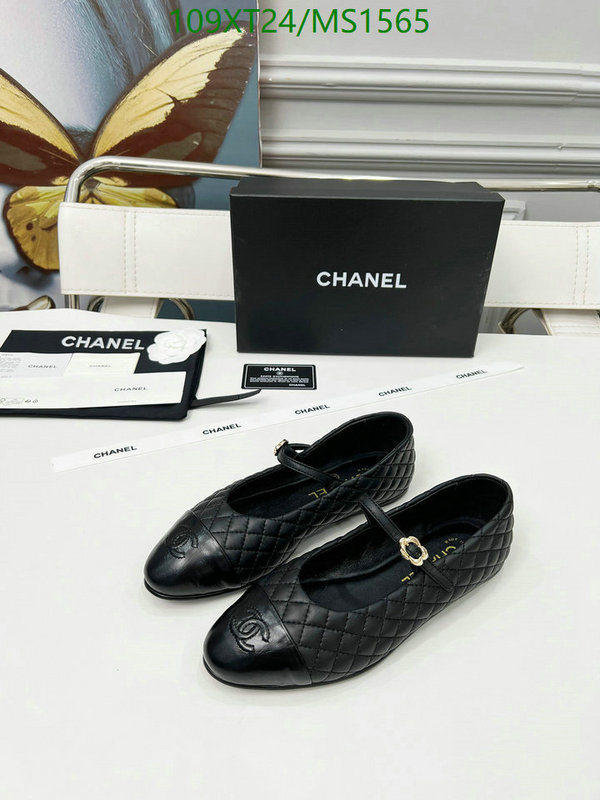 Women Shoes-Chanel Code: MS1565 $: 109USD