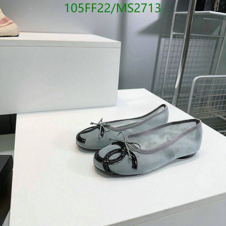 Women Shoes-Chanel Code: MS2713 $: 105USD