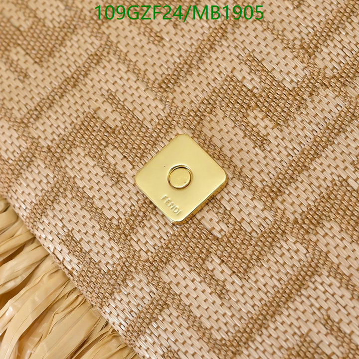 Fendi Bag-(4A)-Baguette- Code: MB1905 $: 109USD