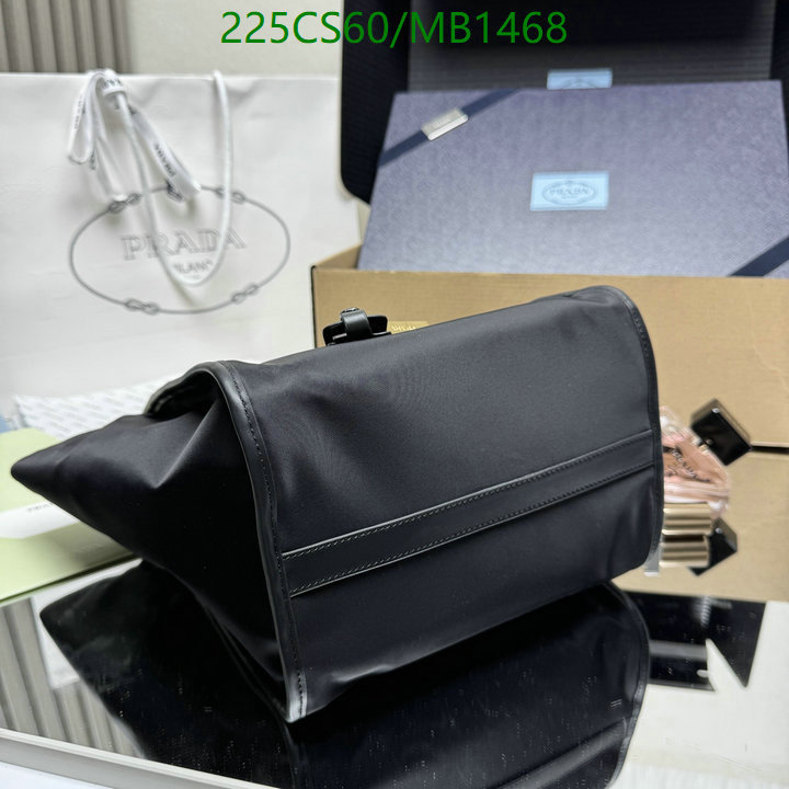 Prada Bag-(Mirror)-Handbag- Code: MB1468 $: 225USD