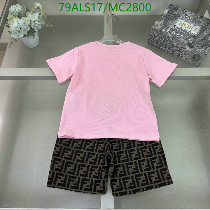 Kids clothing-Fendi Code: MC2800 $: 79USD