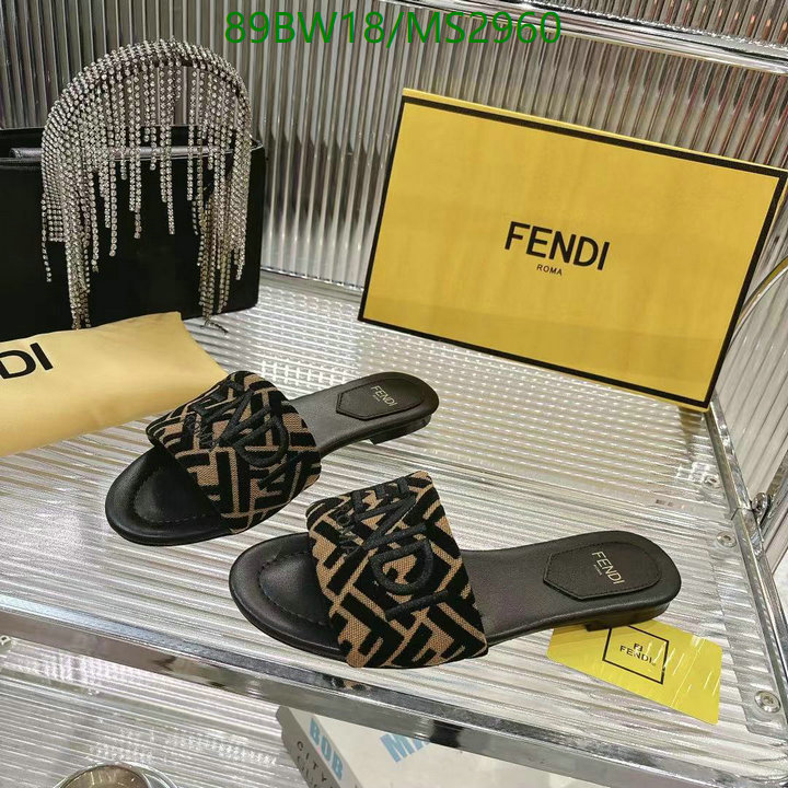 Women Shoes-Fendi Code: MS2960 $: 89USD
