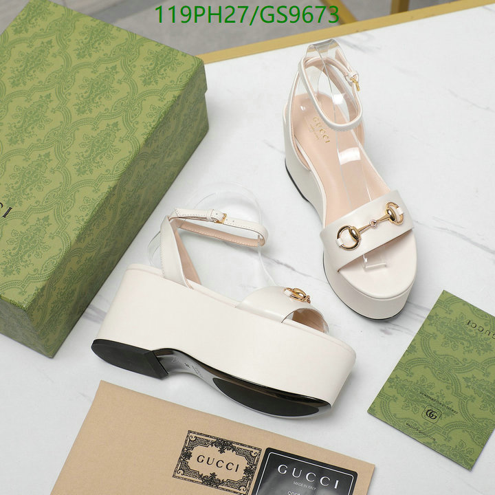 Women Shoes-Gucci Code: GS9673 $: 119USD