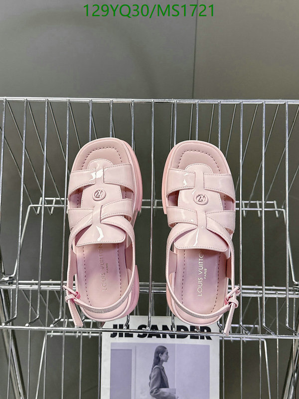 Women Shoes-LV Code: MS1721 $: 129USD