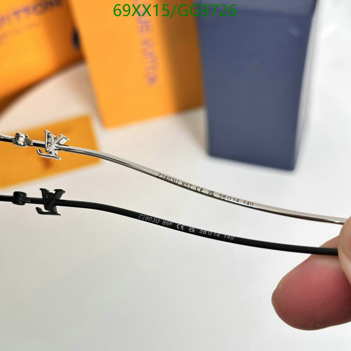 Glasses-LV Code: GG9726 $: 69USD